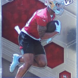 2021 Mosaic Eli Mitchell RC #376 49ers