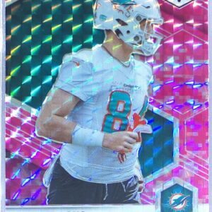 2021 Mosaic Hunter Long Prizm Camo Pink #384 Dolphins