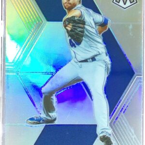 2021 Mosaic Jacob deGrom Silver Prizm #97 Mets