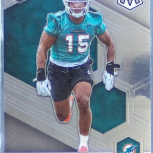 2021 Mosaic Jaelan Phillips RC #350 Dolphins