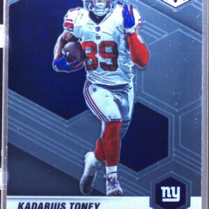 2021 Mosaic Kadarius Toney RC #312 Giants