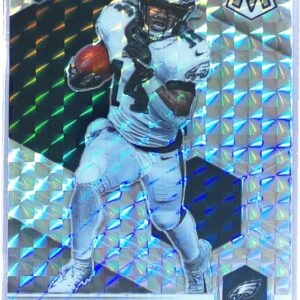 2021 Mosaic Kenneth Gainwell Prizm Silver RC #339 Eagles