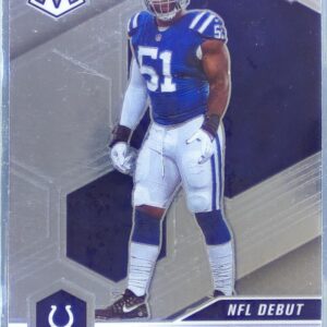 2021 Mosaic Kwity Paye RC #260 Colts