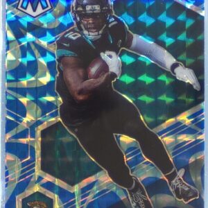 2021 Mosaic Laviska Shenault Jr. Prizm Reactive Blue #101 Jaguars