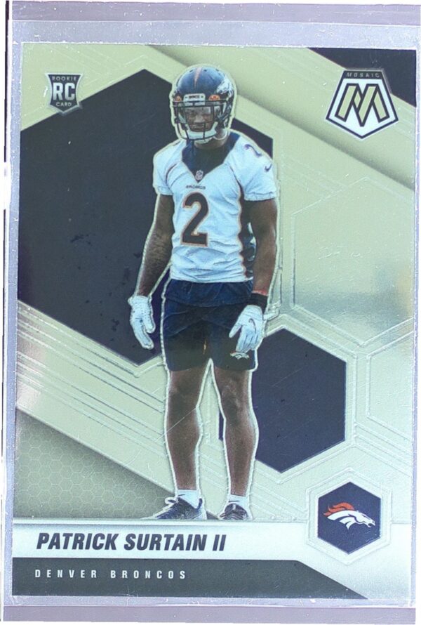 2021 Mosaic Patrick Surtain II RC #344 Broncos