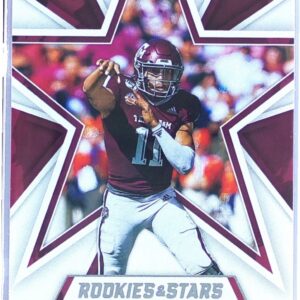 2021 Panini Chronicles Draft Picks Kellen Mond RC #320 Aggies