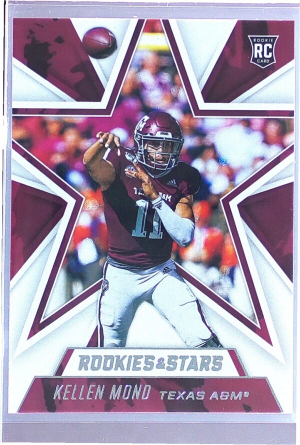 2021 Panini Chronicles Draft Picks Kellen Mond RC #320 Aggies