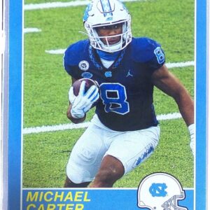 2021 Panini Chronicles Draft Picks Michael Carter RC #53 Heels