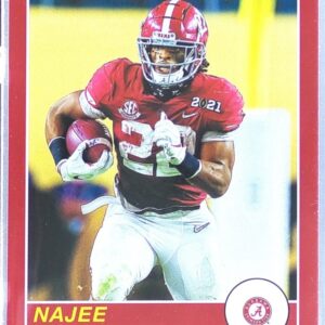2021 Panini Chronicles Draft Picks Najee Harris Pink RC #67 Tide