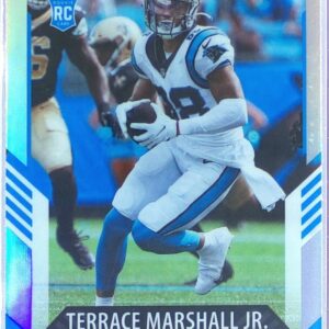 2021 Panini Chronicles Terrace Marshall Jr. RC #416 Panthers Score Update Rookie