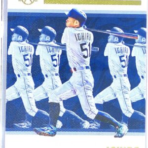 2021 Panini Diamond Kings Ichiro #AOH-10 Mariners The Art of Hitting