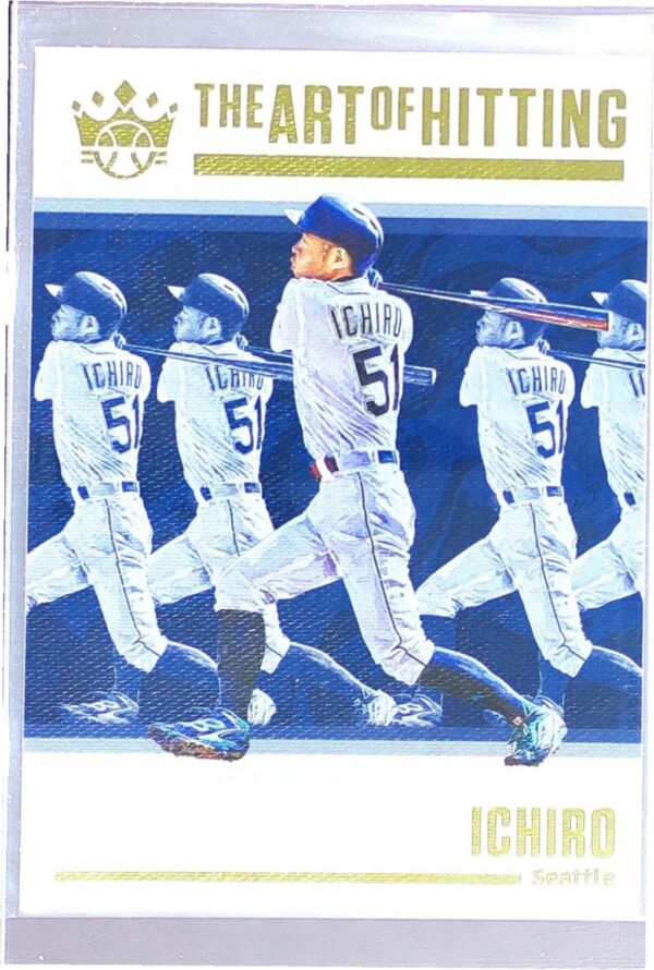 2021 Panini Diamond Kings Ichiro #AOH-10 Mariners The Art of Hitting