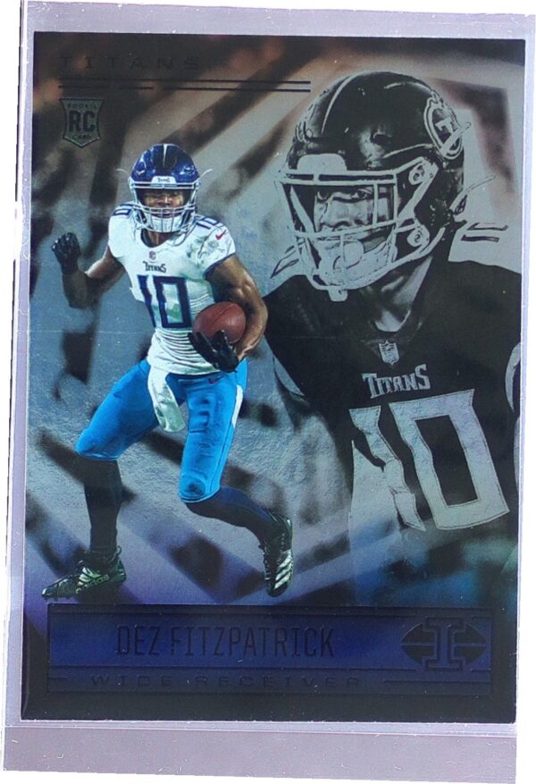2021 Panini Illusions Dez Fitzpatrick RC #94 Titans