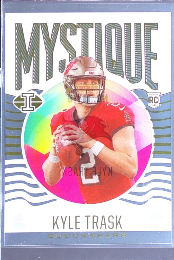 2021 Panini Illusions Kyle Trask RC #MY-9 Buccaneers Mystique Mosaic