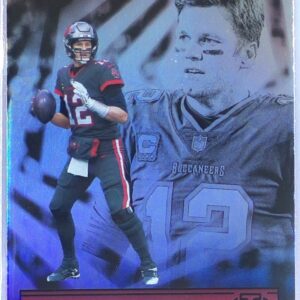 2021 Panini Illusions Tom Brady #36 Buccaneers