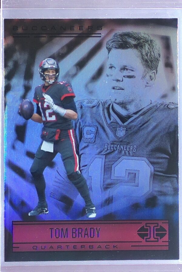 2021 Panini Illusions Tom Brady #36 Buccaneers