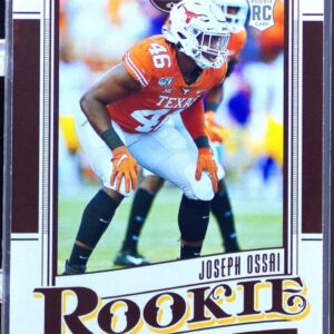 2021 Panini Legacy Joseph Ossai RC #197 Longhorns