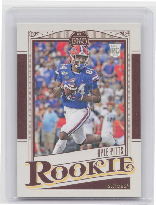 2021 Panini Legacy Kyle Pitts Rookie RC #173 Gators