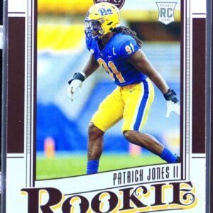 2021 Panini Legacy Patrick Jones II RC #186 Panthers