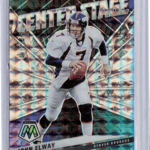 2021 Panini Mosaic John Elway #CS30 Broncos Center Stage