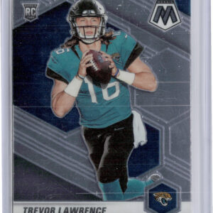 2021 Panini Mosaic Trevor Lawrence RC #301 Jaguars