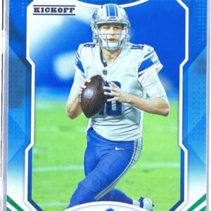 2021 Panini Playoff Jared Goff Kickoff #131 Lions