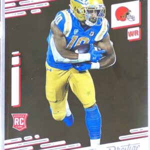 2021 Panini Prestige Demetric Felton RC #219 Browns