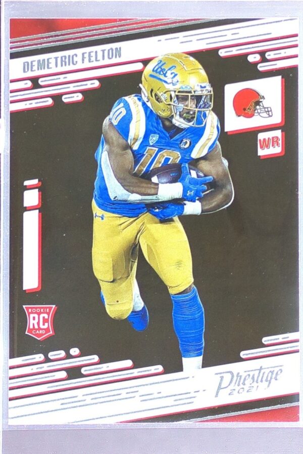 2021 Panini Prestige Demetric Felton RC #219 Browns