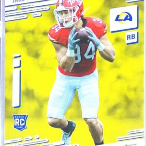 2021 Panini Prestige Jake Funk RC #299 Rams