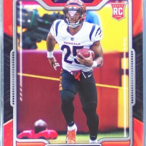 2021 Playbook Chris Evans Purple RC #189 Bengals