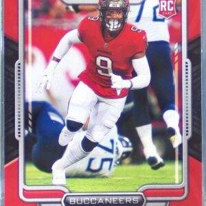 2021 Playbook Joe Tryon-Shoyinka RC #155 Buccaneers