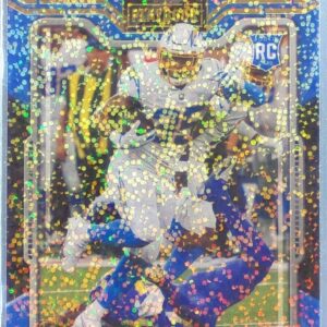 2021 Playbook Larry Rountree III Sparkle RC #188 Chargers