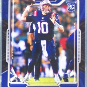 2021 Playbook Mac Jones RC #109 Patriots