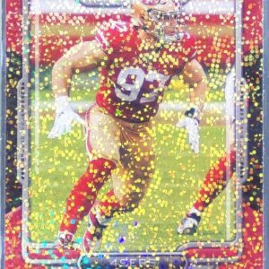 2021 Playbook Nick Bosa Sparkle #77 49ers