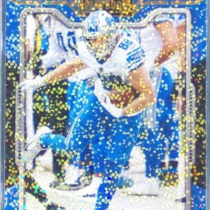 2021 Playbook T.J. Hockenson Sparkle #31 Lions