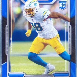 2021 Playbook Tre' McKitty RC #176 Chargers