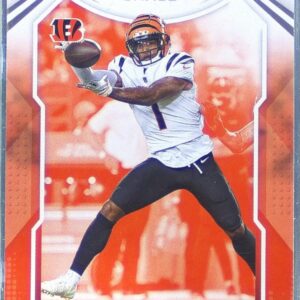 2021 Playoff Ja'Marr Chase RC #205 Bengals