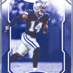 2021 Playoff Jabril Cox RC #284 Cowboys