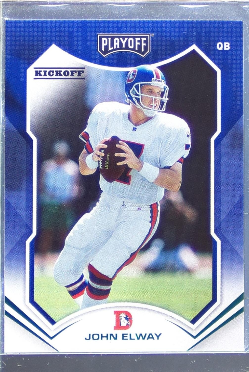 2021 Playoff John Elway Kickoff #80 Broncos