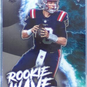 2021 Playoff Mac Jones RC #RW-MJO Patriots Rookie Wave