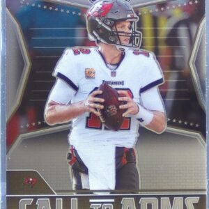 2021 Playoff Tom Brady #CA-TBR Buccaneers Call to Arms
