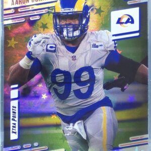 2021 Prestige Aaron Donald Xtra Points Astral #99 Rams
