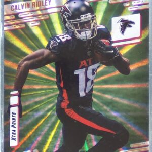 2021 Prestige Calvin Ridley Xtra Points Sunburst #33 Falcons