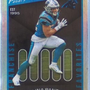 2021 Prestige Christian McCaffrey #FF-11 Panthers Franchise Favorites