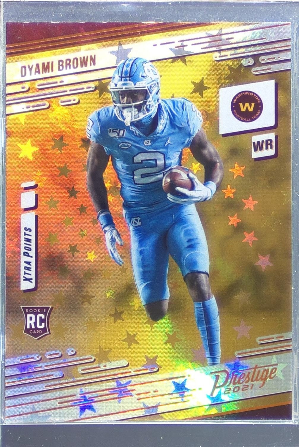 2021 Prestige Dyami Brown Xtra Points Astral RC #239 Team