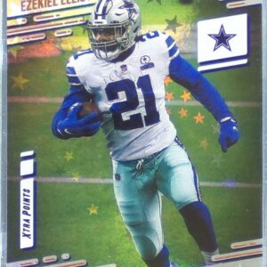 2021 Prestige Ezekiel Elliott Xtra Points Astral #10 Cowboys