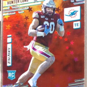 2021 Prestige Hunter Long RC Xtra Points Astral #271 Dolphins