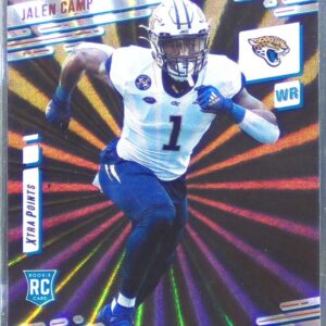 2021 Prestige Jalen Camp Xtra Points Sunburst RC #294 Jaguars