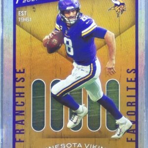 2021 Prestige Kirk Cousins #FF-15 Vikings Franchise Favorites