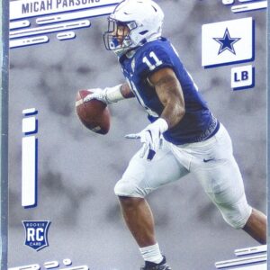 2021 Prestige Micah Parsons RC #244 Cowboys